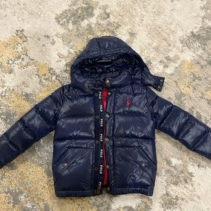 A new jacket Ralph Lauren for boys (never worn, but without tags)